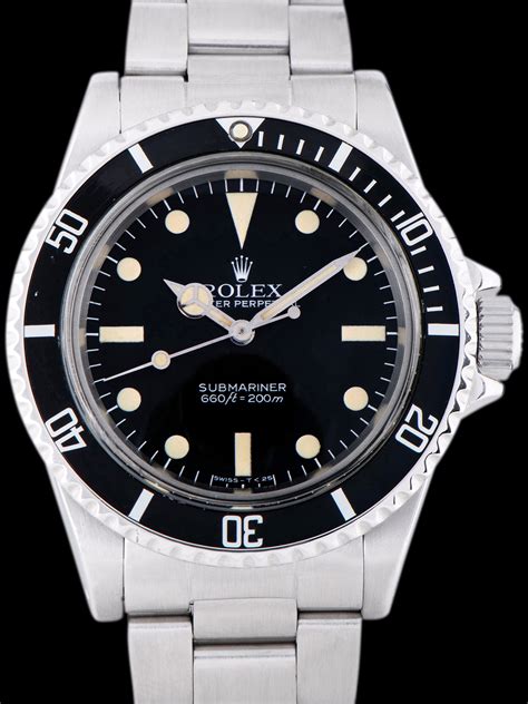 rolex submariner 5513 1984|rolex 5513 dial variations.